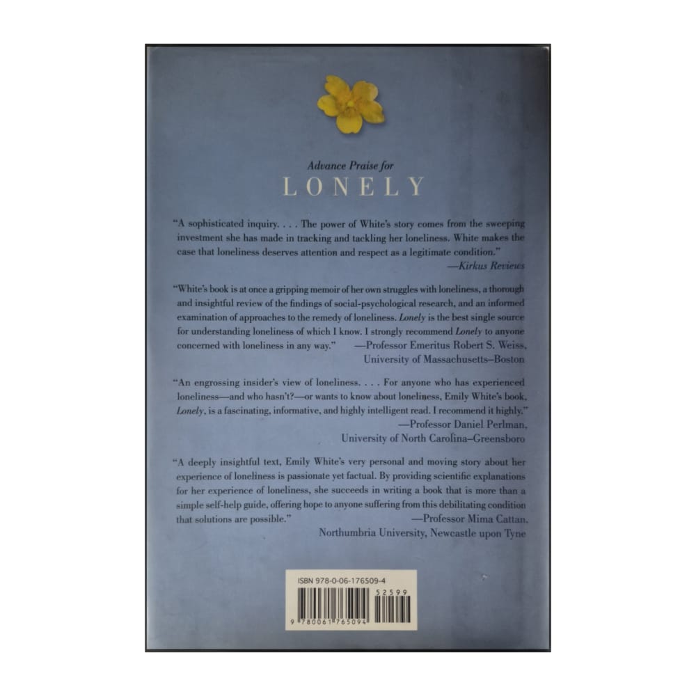 Emily White: Lonely: A Memoir