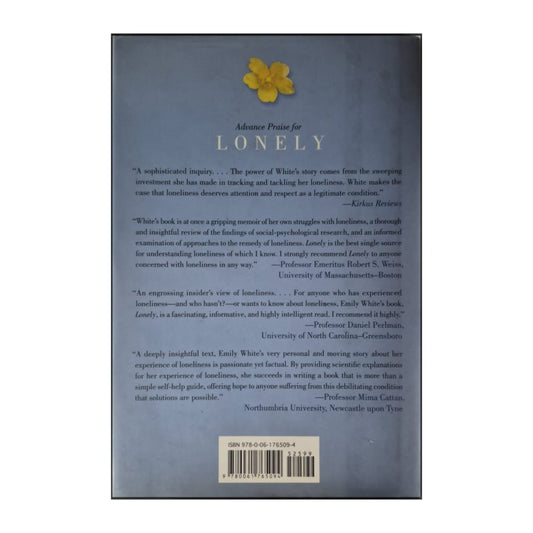Emily White: Lonely: A Memoir