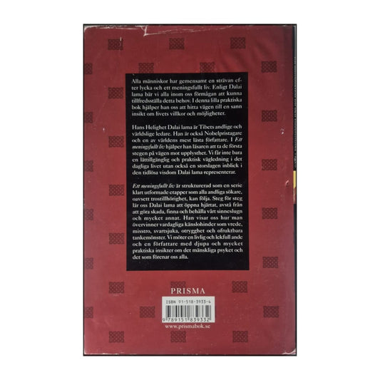 Dalai Lama: Ett Meningsfullt Liv