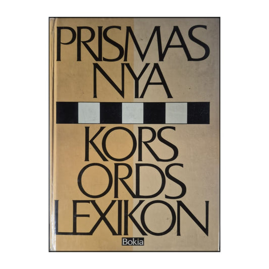 Georg Fröström: Prismas Nya Korsordslexikon