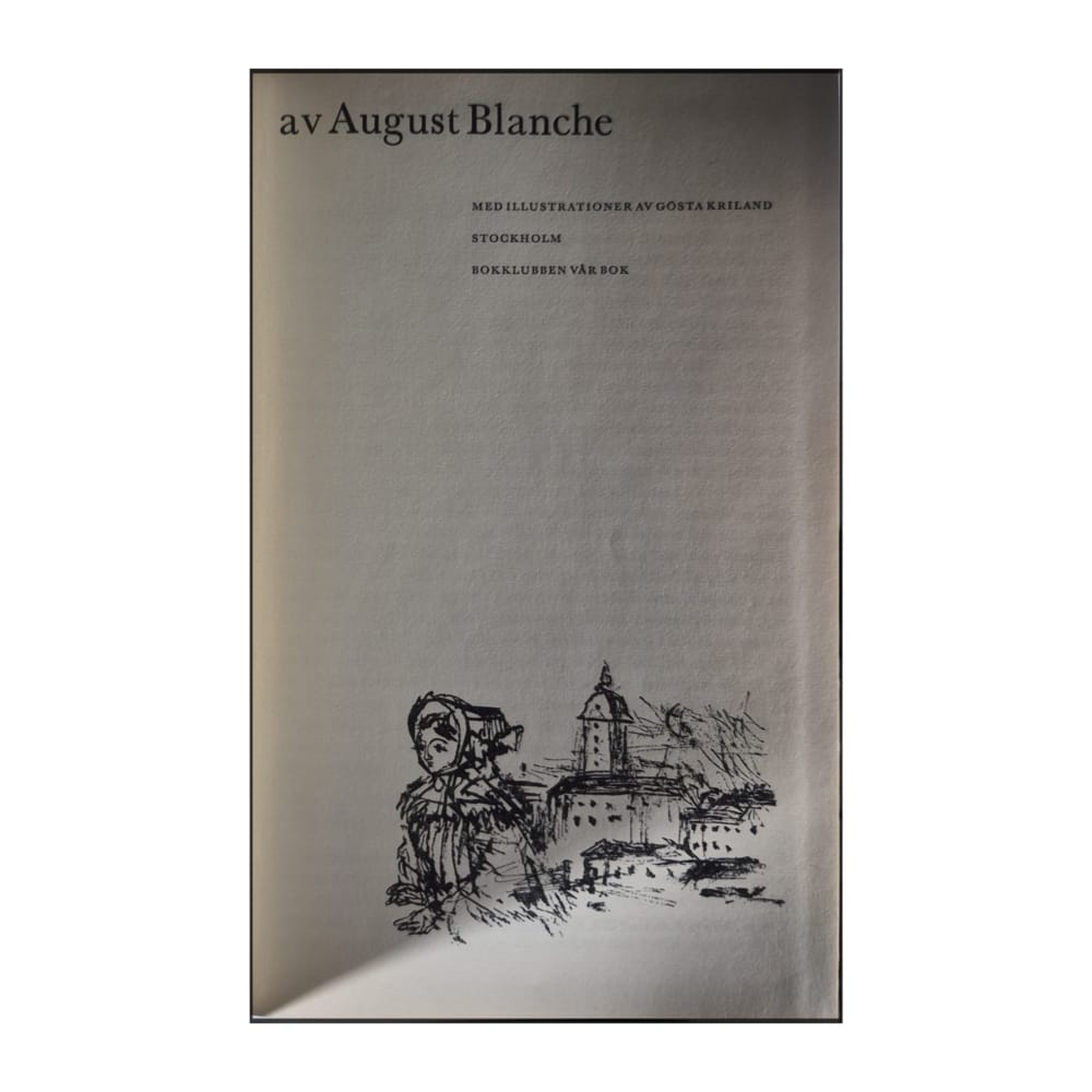 August Blanche: En Prästmans Anteckningar