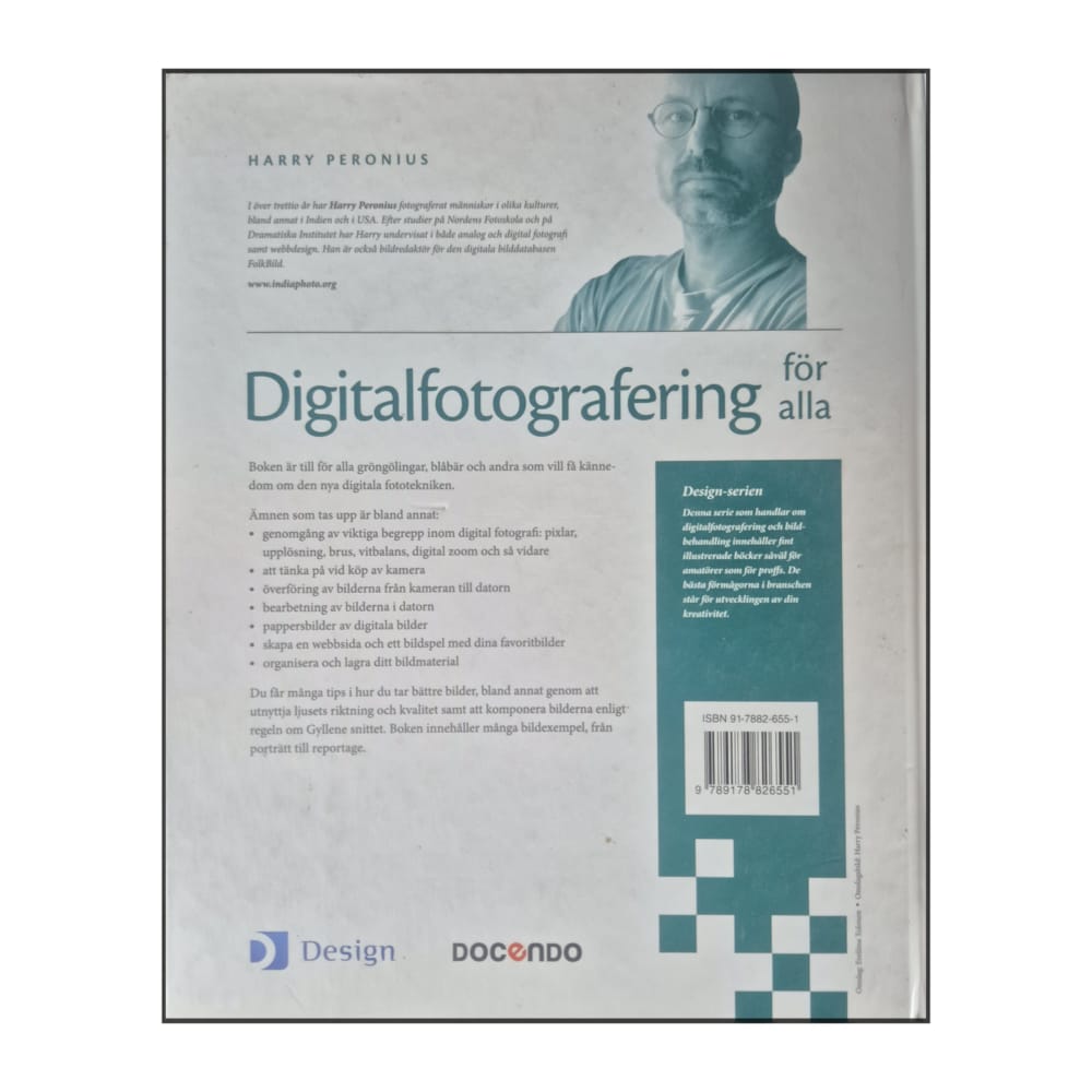 Harry Peronius: Digitalfotografering För Alla