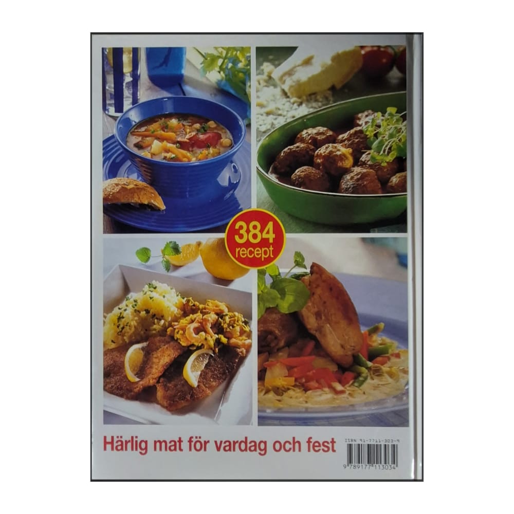Matkalender 2003: Matsedel Och Recept För Årets Alla Dagar