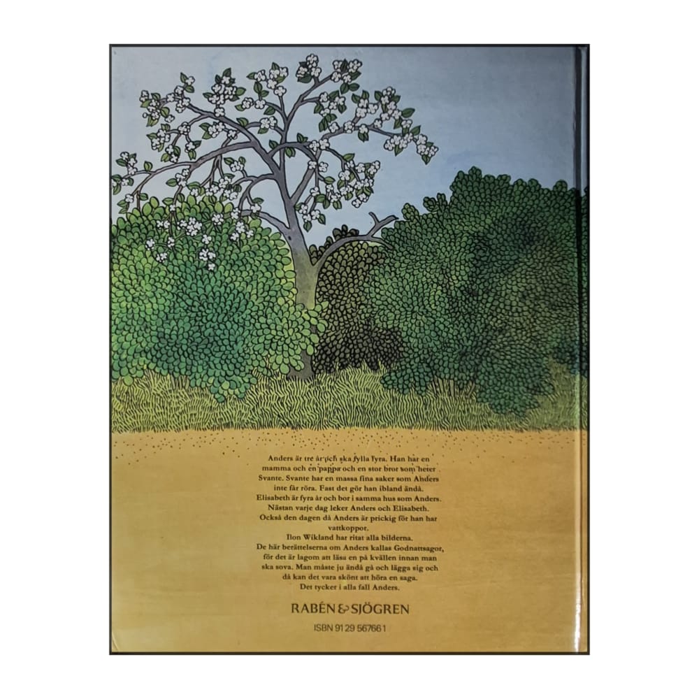 Kerstin Thorvall: Godnattsagor Om Anders Nästan 4