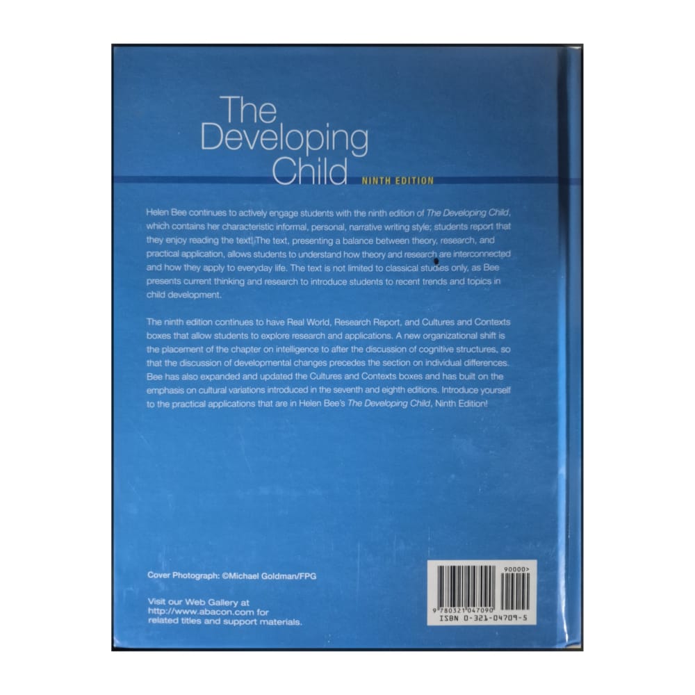 Helen Bee: The Developing Child