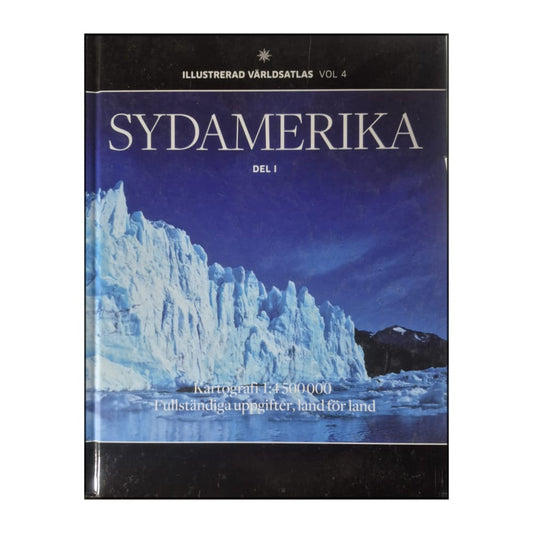 Illustrerad Världsatlas 4: Sydamerika 1
