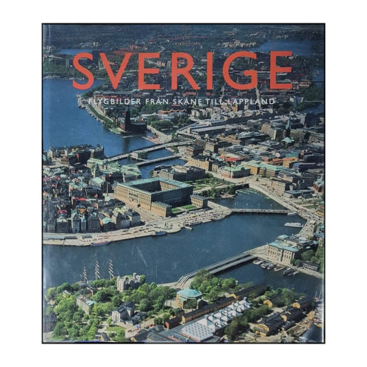 Sverige: Flygbilder Från Skåne Till Lappland