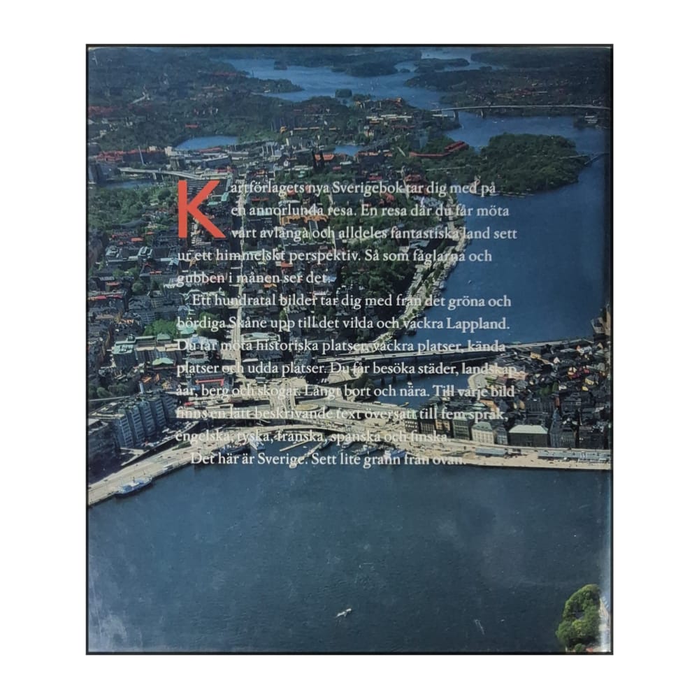 Sverige: Flygbilder Från Skåne Till Lappland