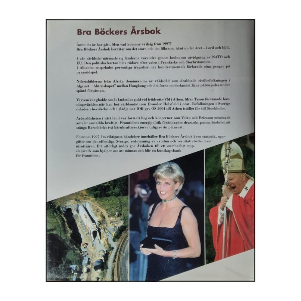 Bra Böckers Årsbok 1997