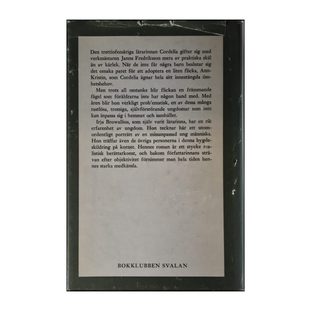 Irja Browallius: Skur På Gröna Knoppar