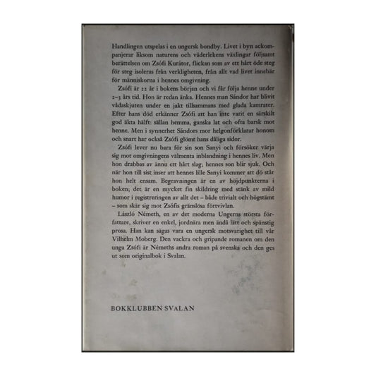 László Németh: Den Ensamma