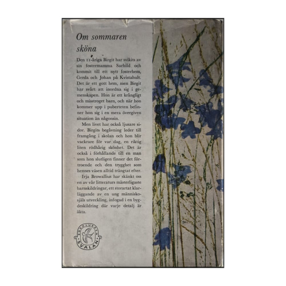 Irja Browallius: Om Sommaren