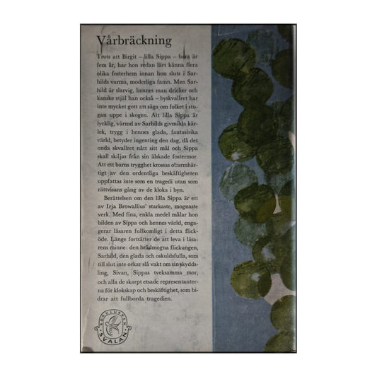 Irja Browallius: Vårbräckning