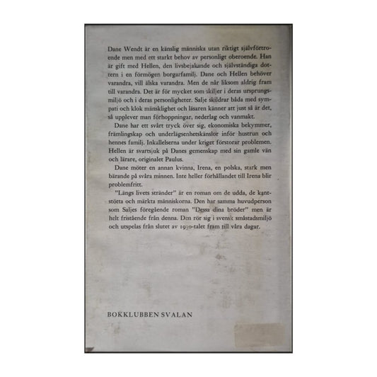 Sven Edvin Salje: Längs Livets Stränder