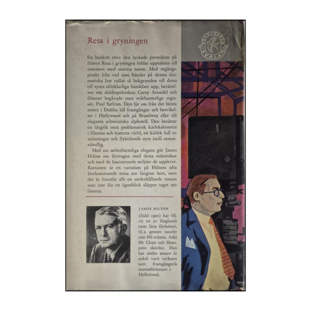 James Hilton: Resa I Gryningen