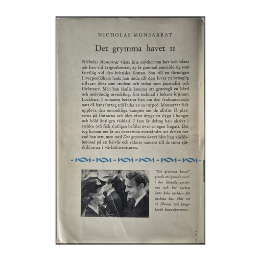 Nicholas Monsarrat: Det Grymma Havet 2