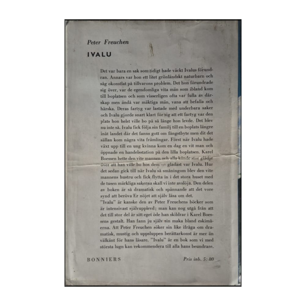 Peter Freuchen: Ivalu