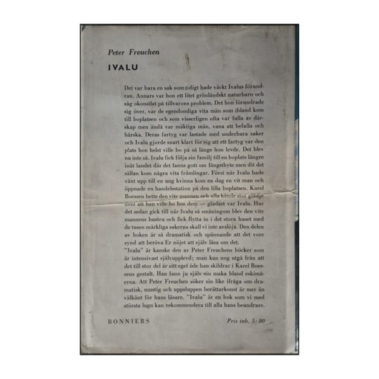 Peter Freuchen: Ivalu