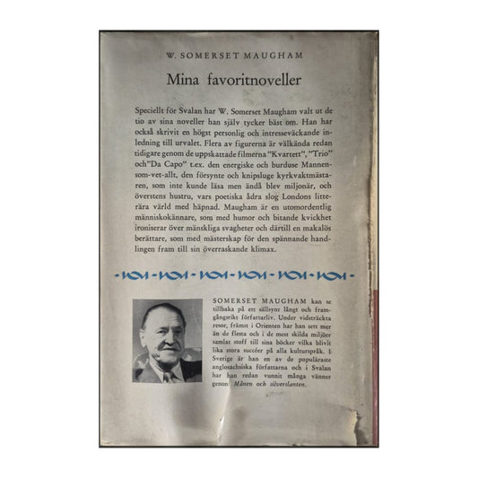 W. S. Maugham: Mina Favoritnoveller