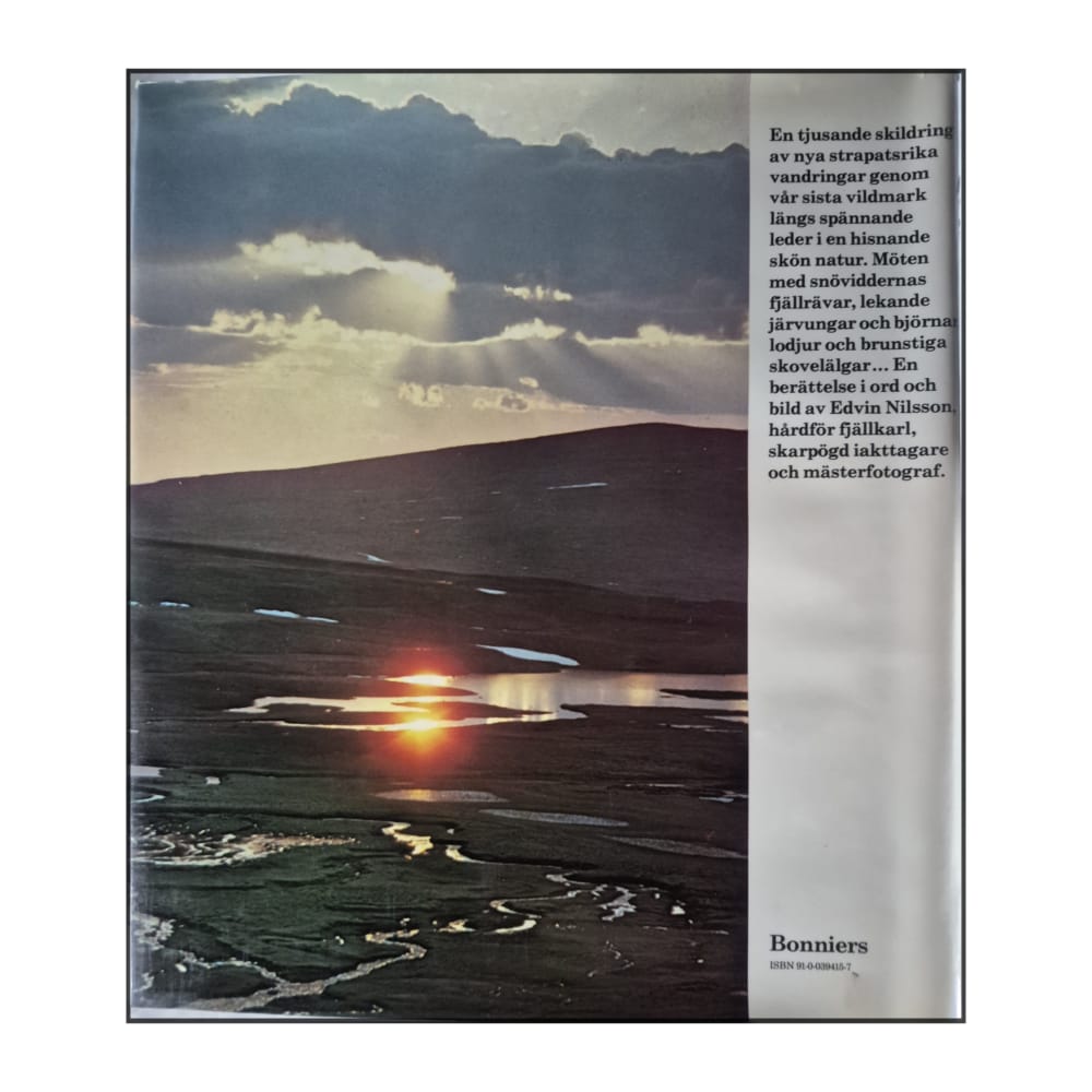 Edvin Nilsson: De Vilda Djurens Sarek