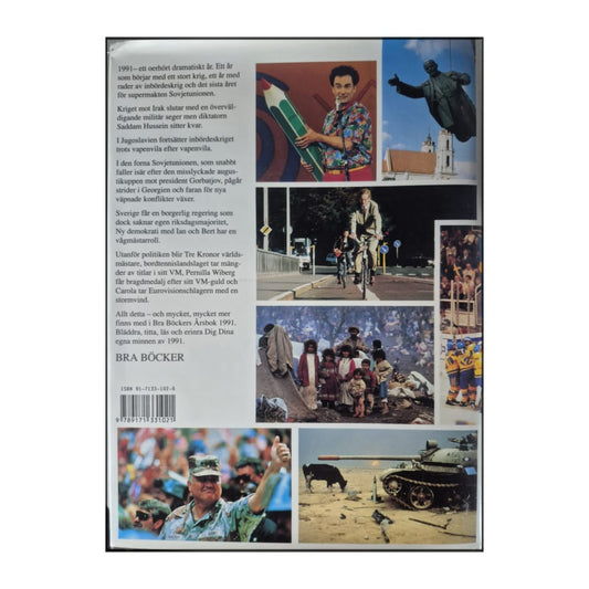 Bra Böckers Årsbok 1991