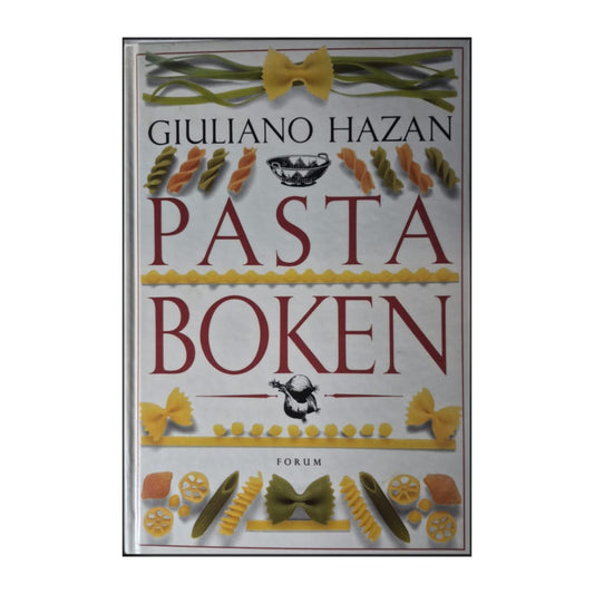 Giuliano Hazan: Pastaboken