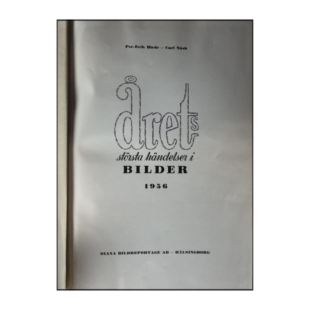 Årets Största Händelser I Bilder 1956