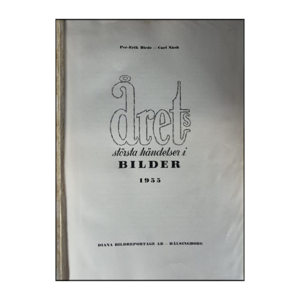 Årets Största Händelser I Bilder 1955