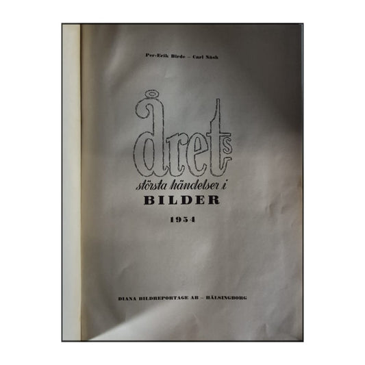 Årets Största Händelser I Bilder 1954