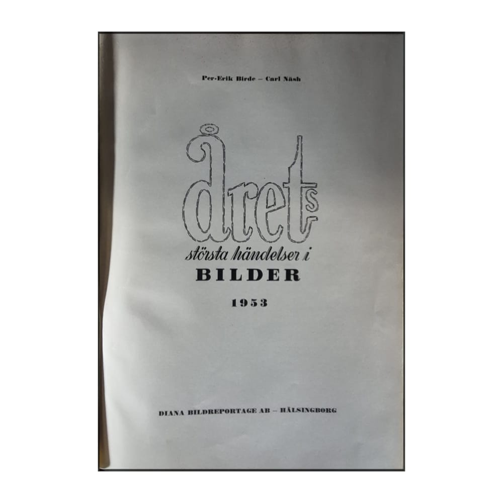 Årets Största Händelser I Bilder 1953