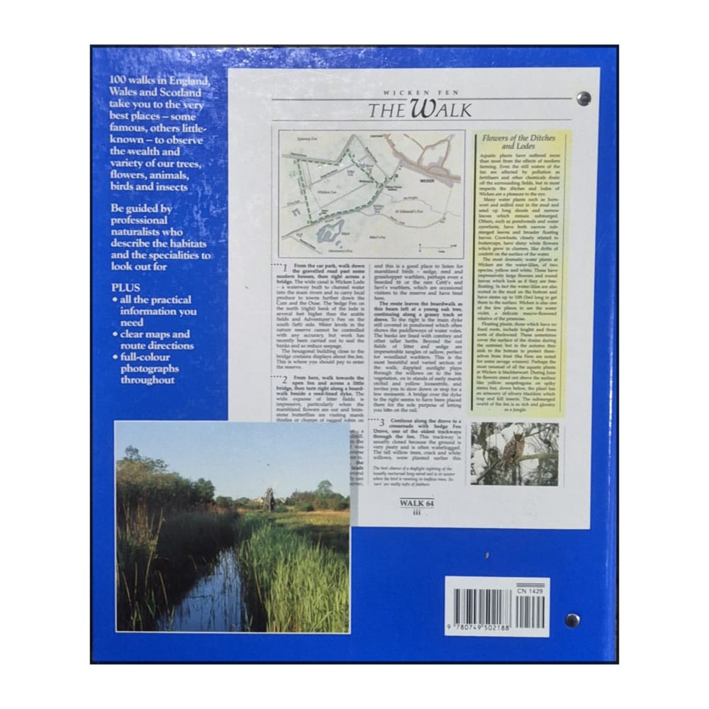 Automobile Association: Country Walks In Britain