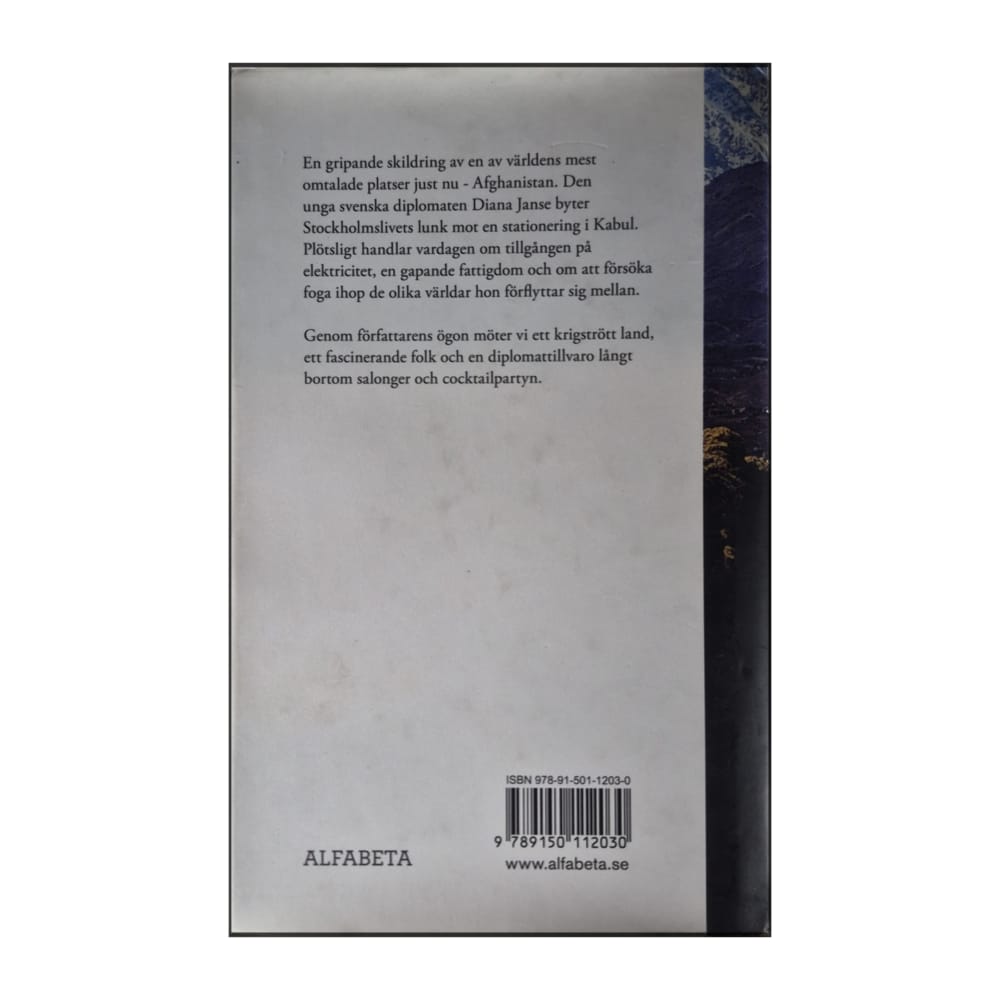 Diana Janse: En Del Av Mitt Hjärta Lämnar Jag Kvar
