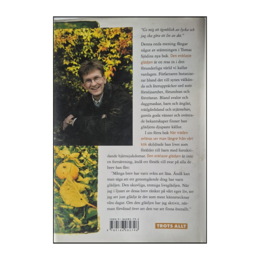 Tomas Sjödin: Den Enklaste Glädjen