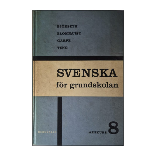 Svenska För Grundskolan