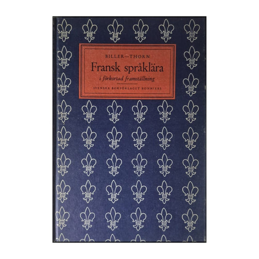 Biller-Thorn: Fransk Språklära