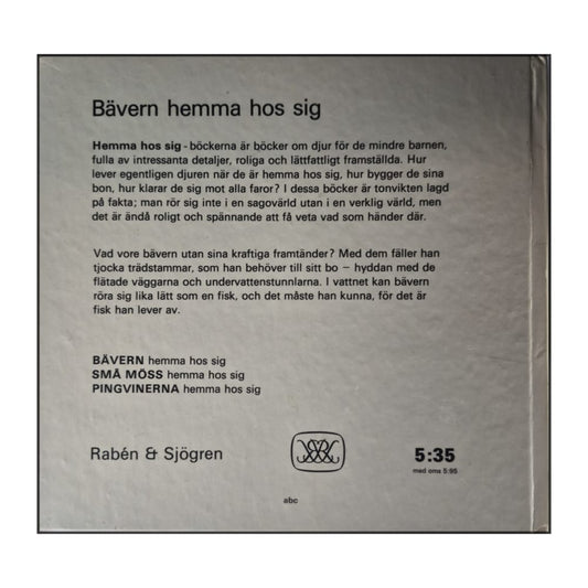 Iliane Roels: Hemma Hos Sig: Bävern