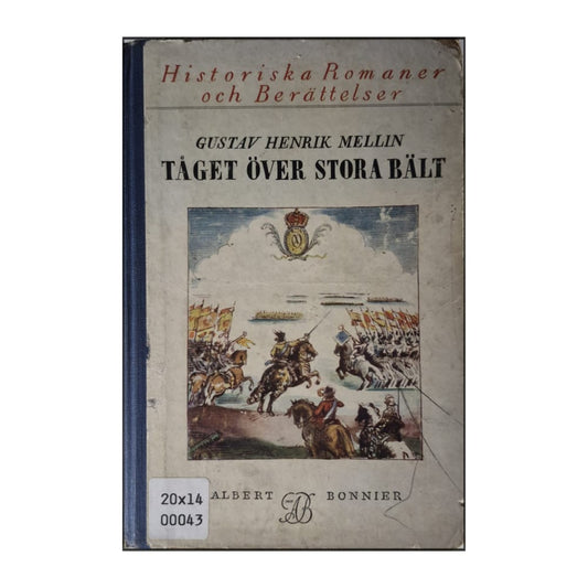 Gustav Henrik Mellin: Tåget Över Stora Bält