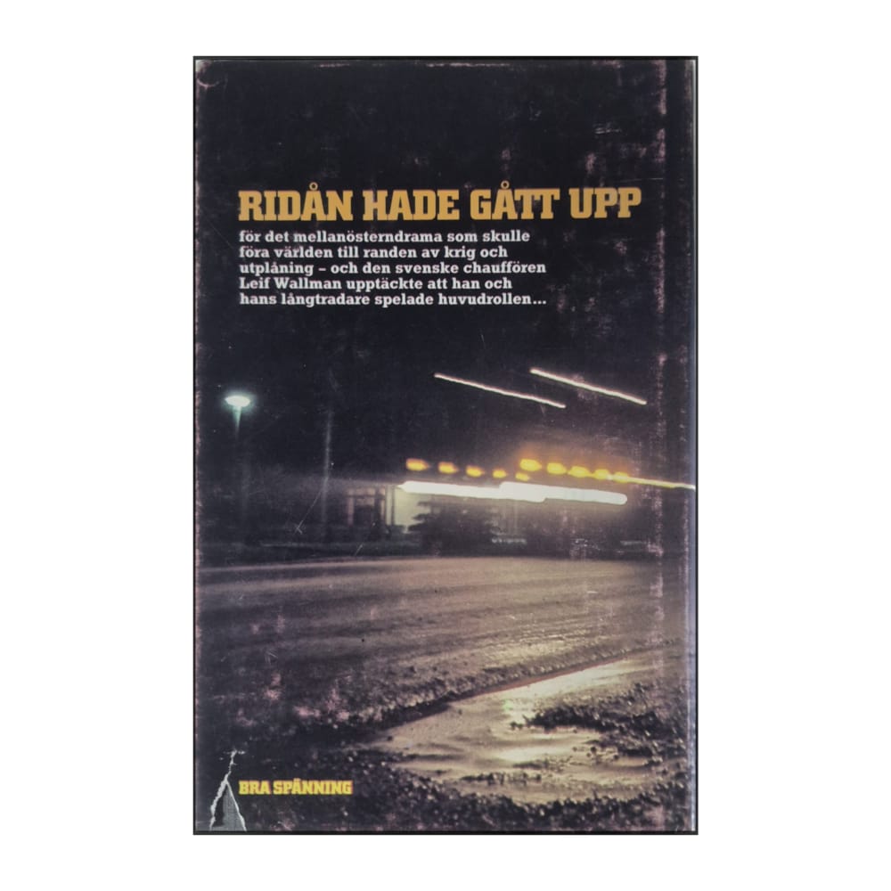 Peder Carlsson & Dan Glimne: Lastdjuret