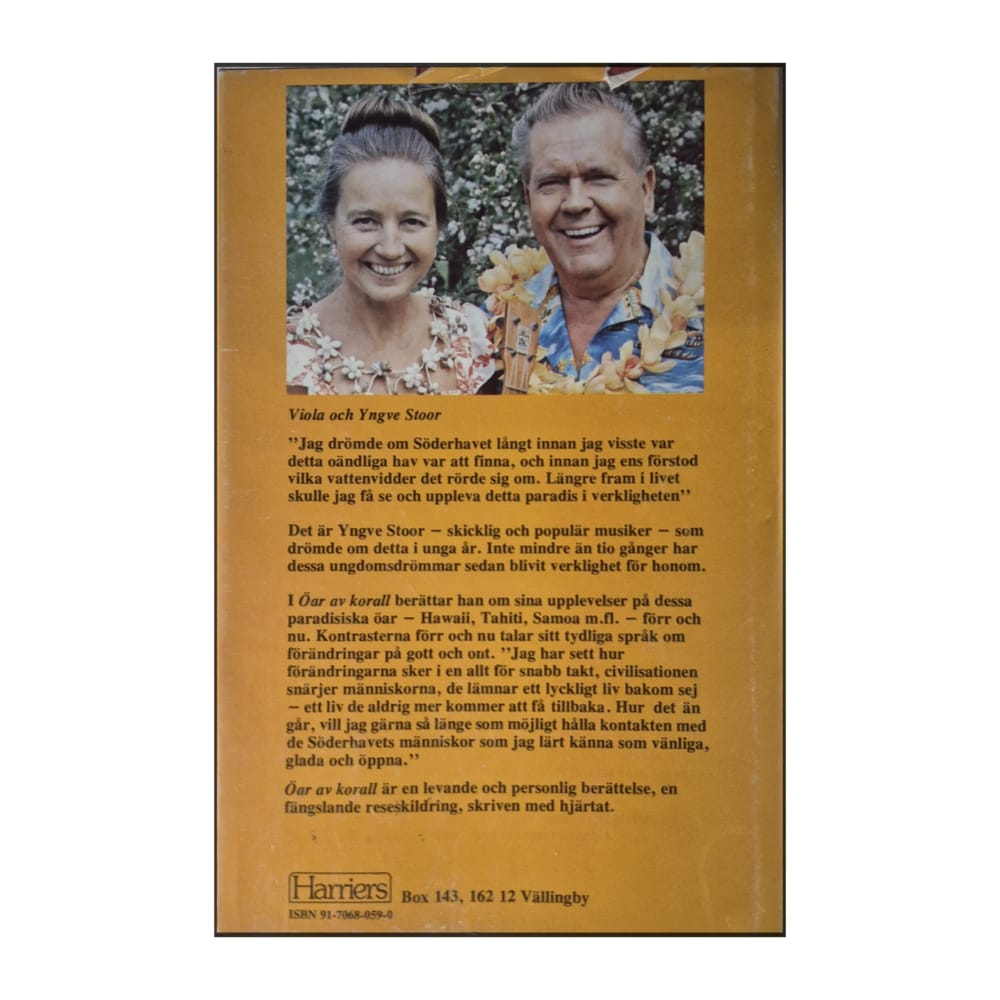 Yngve Stoor: Öar Av Korall