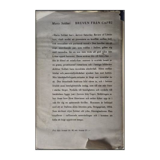 Mario Soldati: Breven Från Capri