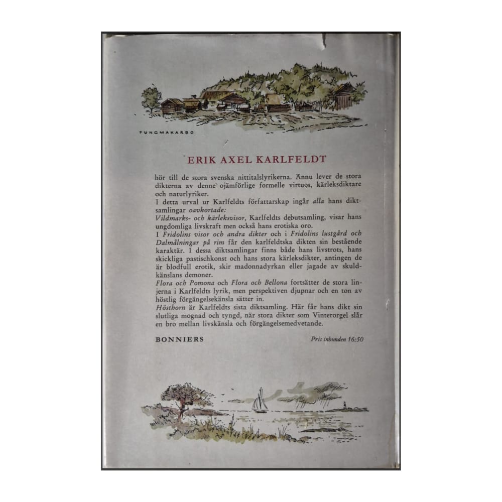 Erik Axel Karlfeldt: Vildmarks- Och Kärleksvisor