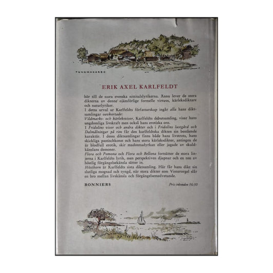 Erik Axel Karlfeldt: Vildmarks- Och Kärleksvisor