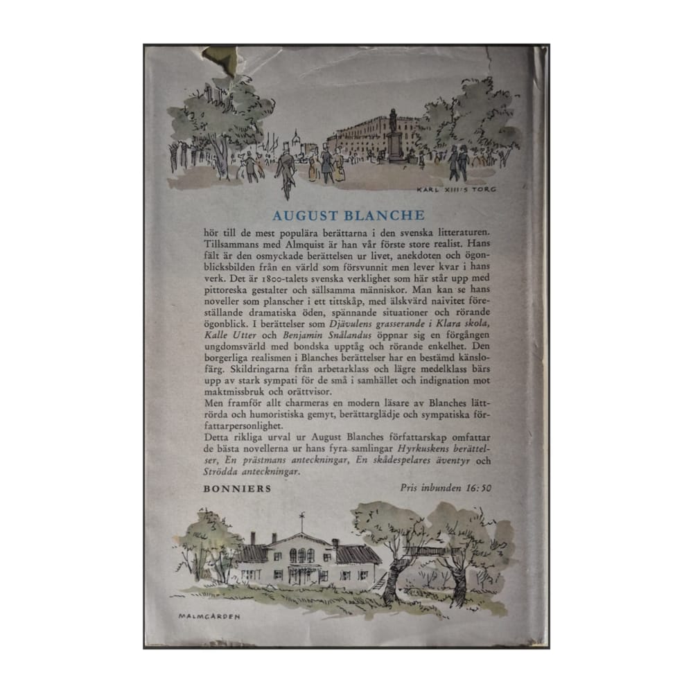 August Blanche: Ur Hyrkuskens Berättelser