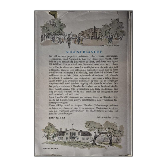 August Blanche: Ur Hyrkuskens Berättelser