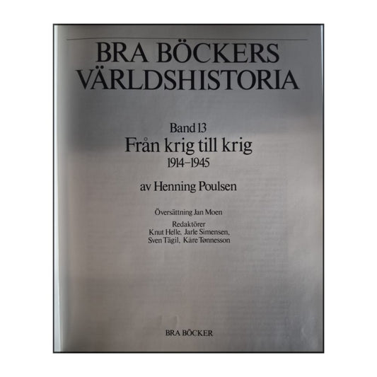 Bra Böckers Världshistoria 13