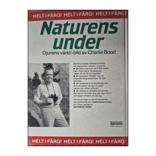 Charlie Bood: Naturens Under