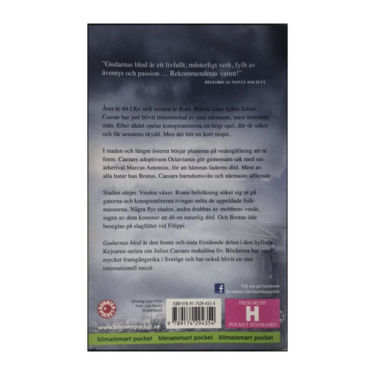 Conn Iggulden: Kejsaren: Gudarnas Blod