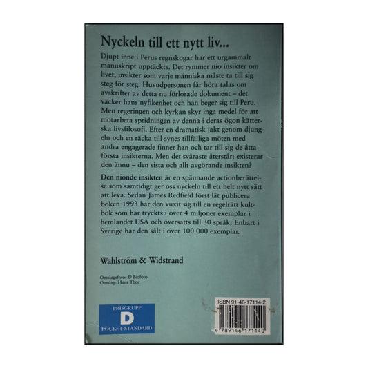 James Redfield: Den Nionde Insikten The Celestine Prophecy