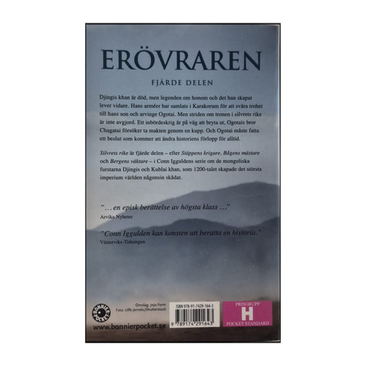 Conn Iggulden: Silvrets Rike