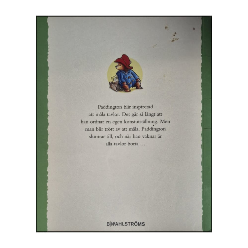 Michael Bond: Paddington Målar